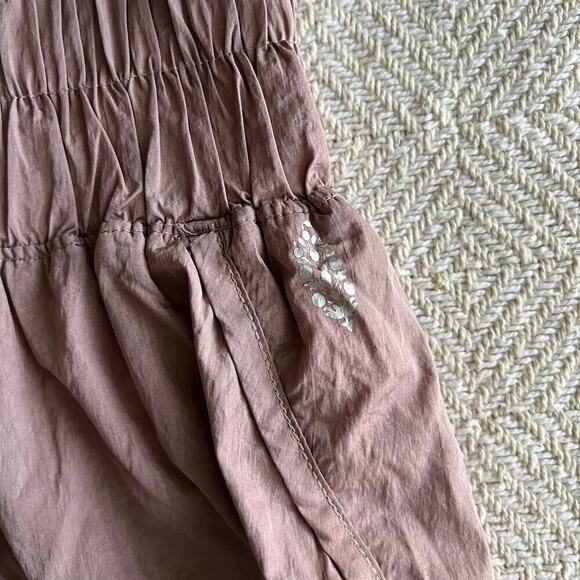 Free People Movement Way Home Shorts Size Small | Moonlight Mauve - Picture 3 of 5